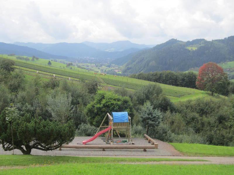 Ferienhaus Hubhof Oberharmersbach Exterior foto